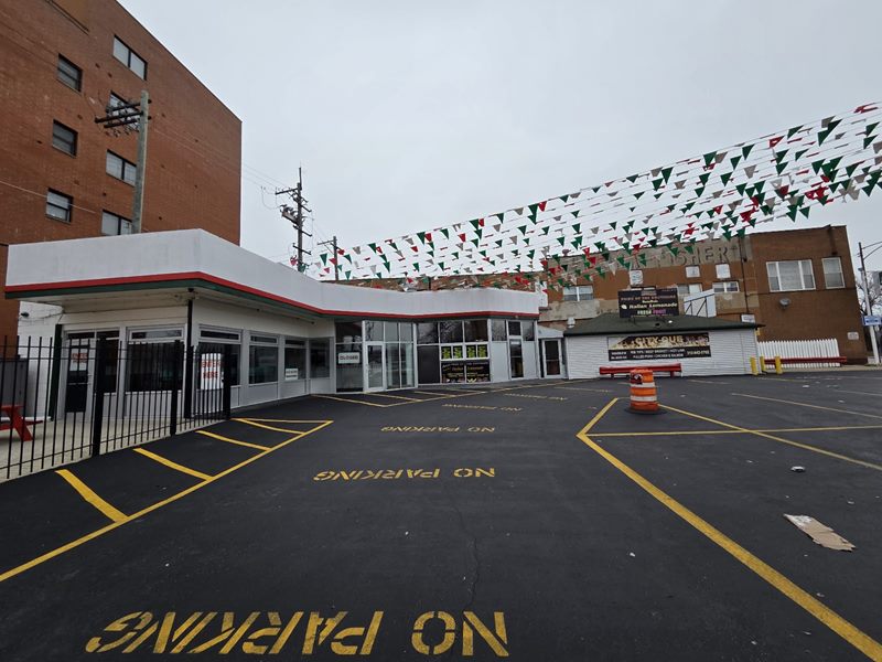 Ferro's exterior