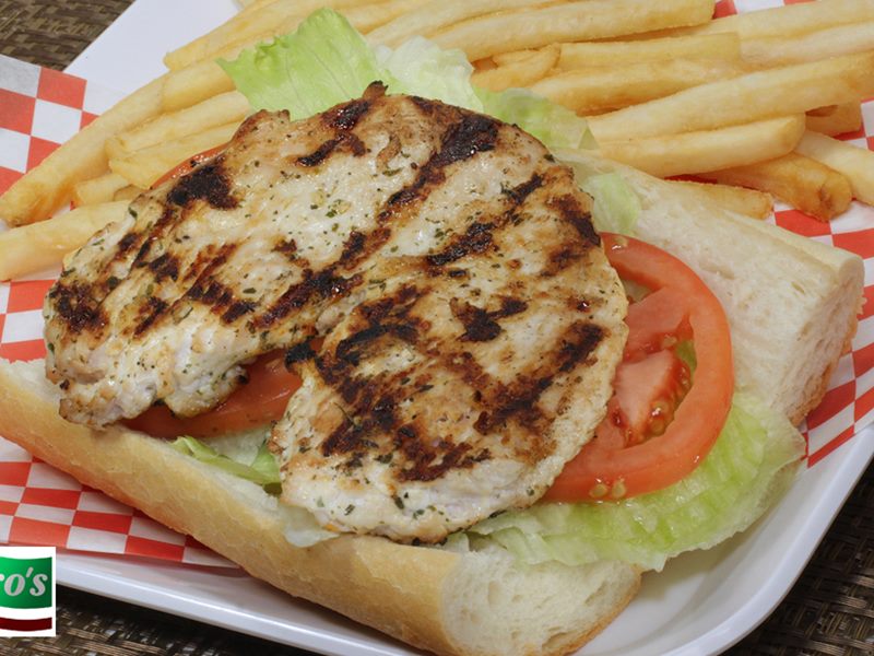 Ferro's food